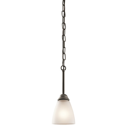 Jolie LED Mini Pendant in Olde Bronze (12|43640OZL18)