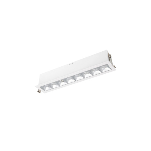 Multi Stealth LED Downlight Trim in Haze/White (34|R1GDT08-N935-HZWT)
