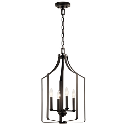 Morrigan Four Light Mini Chandelier in Olde Bronze (12|42496OZ)