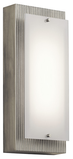 Vego LED Wall Sconce in Brushed Nickel (12|42372NILED)
