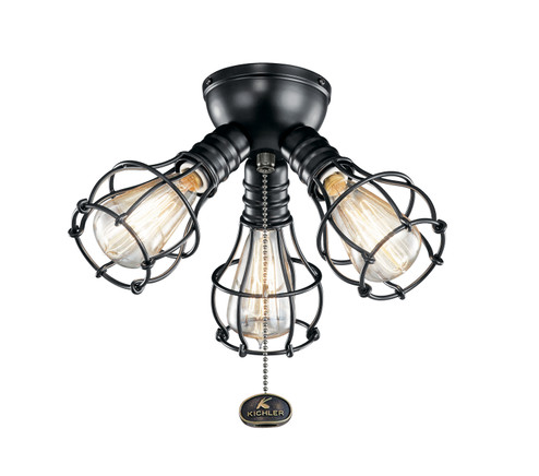 Accessory LED Fan Light Kit in Satin Black (12|380041SBK)