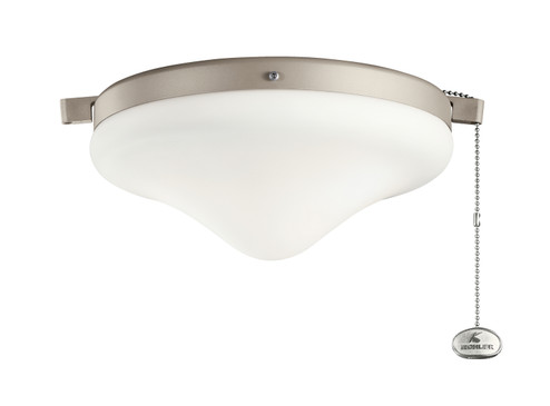 Accessory LED Outdoor Light Kit in Antique Satin Silver (12|380010ANS)