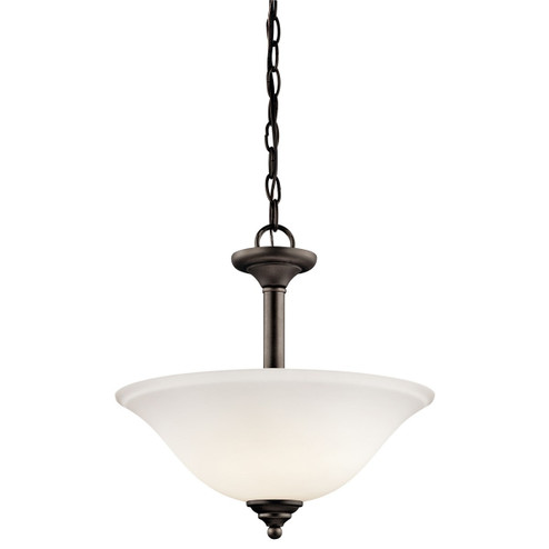 Armida LED Pendant/Semi Flush in Olde Bronze (12|3694OZWL18)