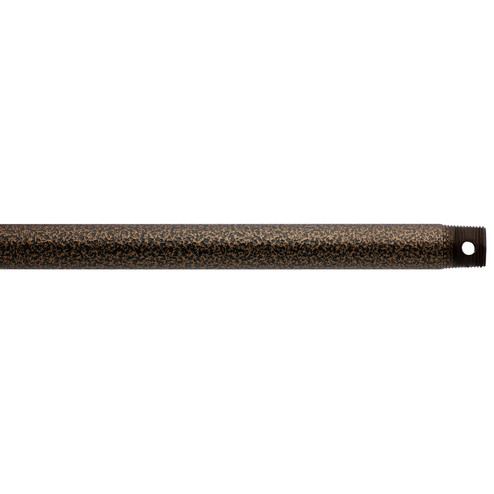Accessory Fan Down Rod in Weathered Copper Powder Coat (12|360005WCP)