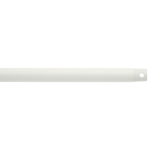 Accessory Fan Down Rod in White (12|360002WH)