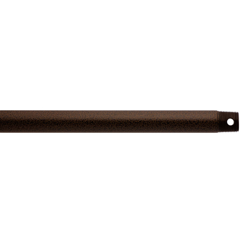 Accessory Fan Down Rod in Tannery Bronze Powder Coat (12|360001TZP)