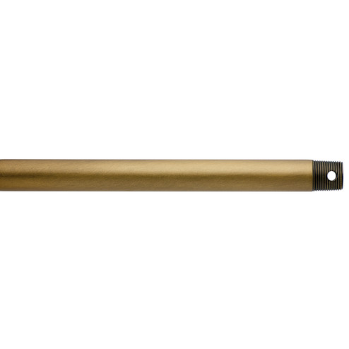 Accessory Fan Down Rod in Natural Brass (12|360001NBR)