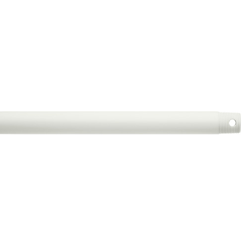Accessory Fan Down Rod in Matte White (12|360000MWH)