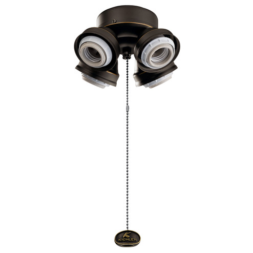 Accessory LED Fan Fitter in Olde Bronze (12|350210OZ)