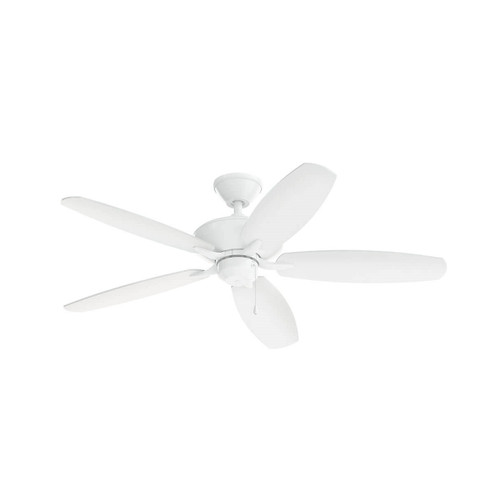 Renew Patio 52''Ceiling Fan in Matte White (12|330165MWH)