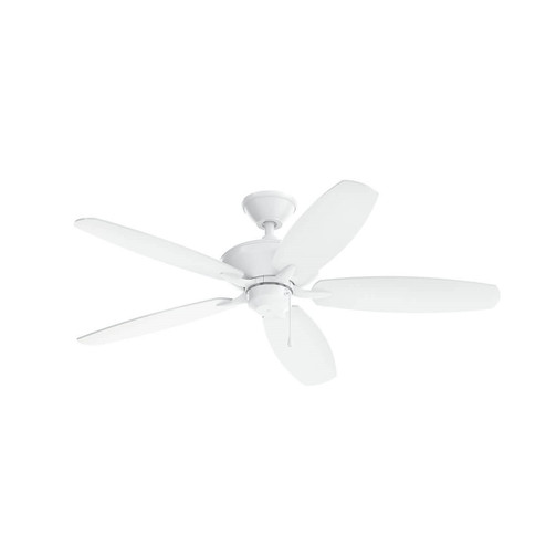 Renew 52''Ceiling Fan in Matte White (12|330160MWH)