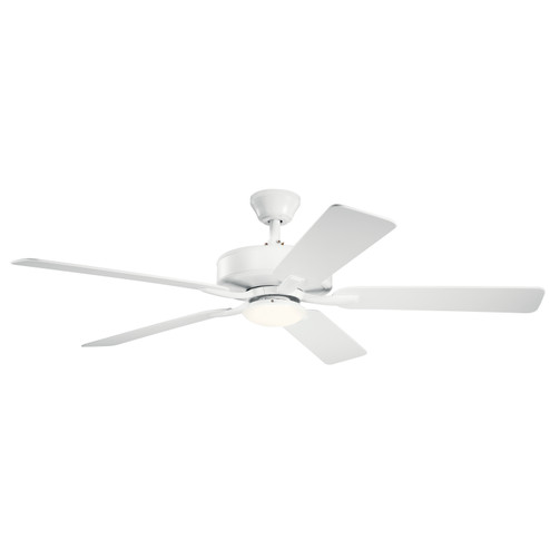 Basics Pro Designer 52''Ceiling Fan in White (12|330019WH)
