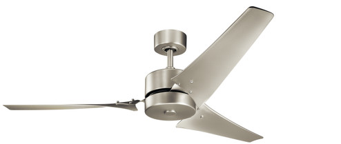 Motu 60''Ceiling Fan in Brushed Nickel (12|330010NI)