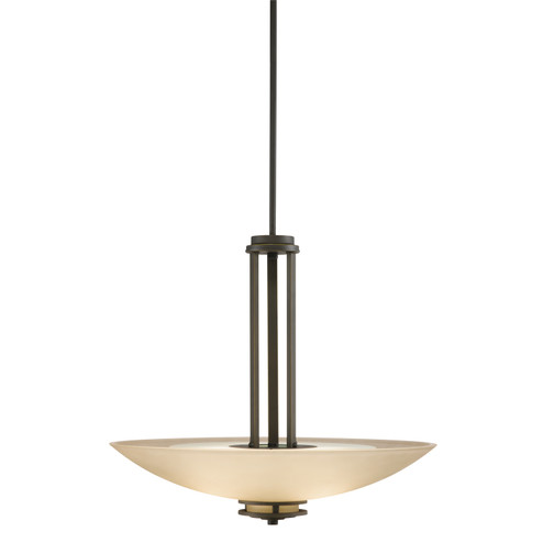 Hendrik Three Light Pendant in Olde Bronze (12|3275OZ)