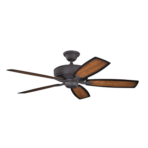 Monarch Ii Patio 52''Ceiling Fan in Distressed Black (12|310103DBK)