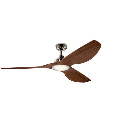 Imari 65''Ceiling Fan in Polished Nickel (12|300365PN)