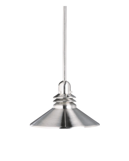 Grenoble One Light Mini Pendant in Brushed Nickel (12|2714NI)