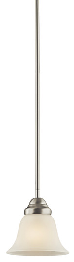 Wynberg One Light Mini Pendant in Brushed Nickel (12|2693NI)