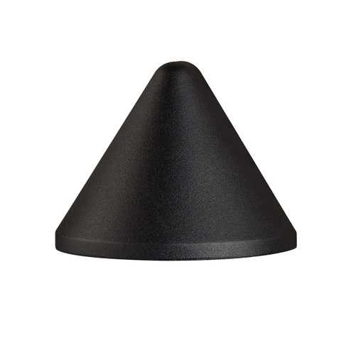 LED Deck Light in Textured Black (12|16110BKT30)