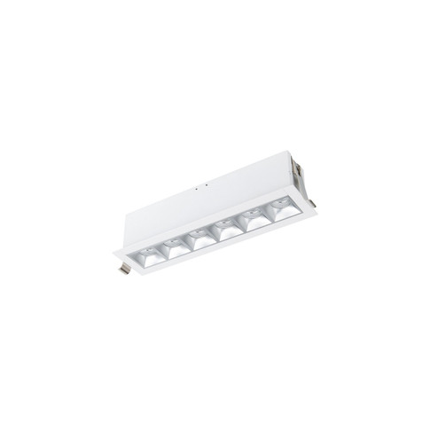 Multi Stealth LED Downlight Trim in Haze/White (34|R1GDT06-F930-HZWT)
