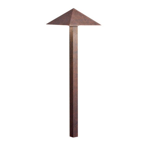 LED Path Light in Textured Tannery Bronze (12|15802TZT27R)