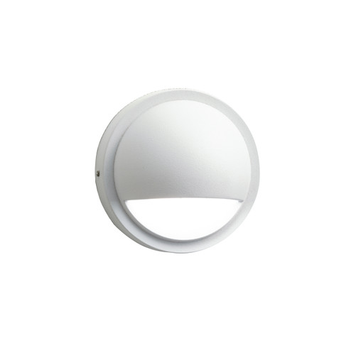LED Deck Light in Textured White (12|15764WHT27R)