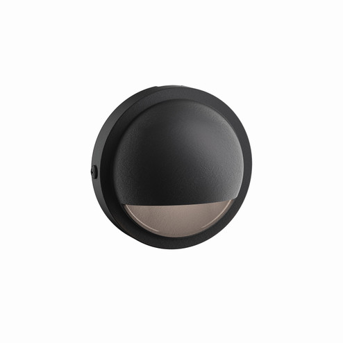 LED Deck Light in Textured Black (12|15764BKT27R)