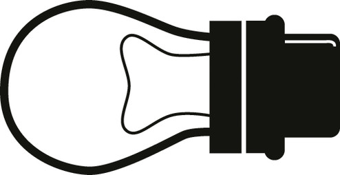 Light Bulb in Clear (12|15599CLR)