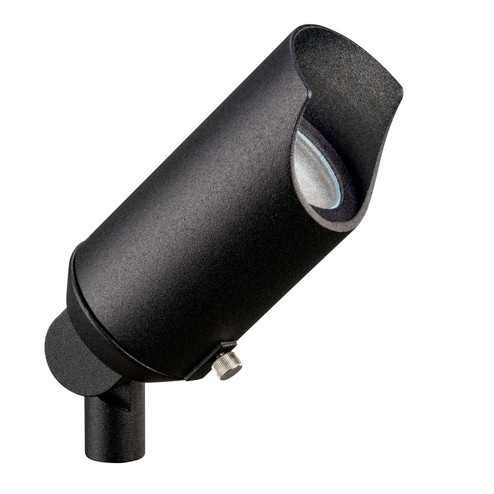 One Light Landscape Accent in Textured Black (12|15384BKT24)