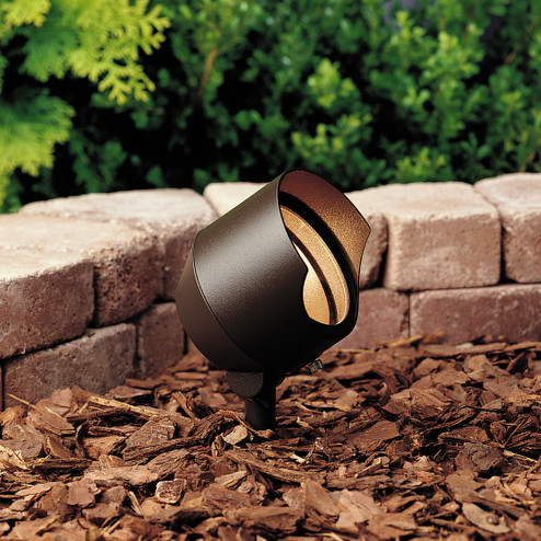 One Light Landscape Accent in Textured Architectural Bronze (12|15381AZT)