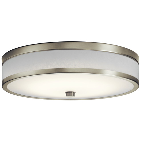 Pira LED Flush Mount in Brushed Nickel (12|11303NILED)