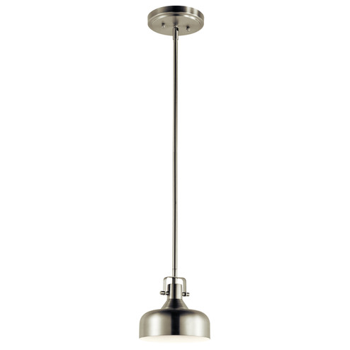 LED Mini Pendant in Brushed Nickel (12|11301NILED)