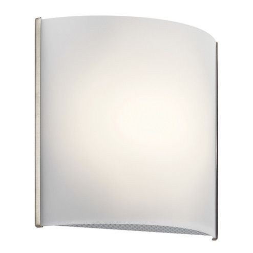LED Wall Sconce in Brushed Nickel (12|10797NILED)