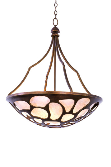 Gramercy Five Light Pendant in Copper Patina (33|501953CP)