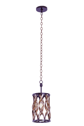 Soho One Light Mini Pendant in Milk Chocolate (33|501850MC)