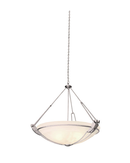Grande Three Light Pendant in Pearl Silver (33|4845PS/ALAB)