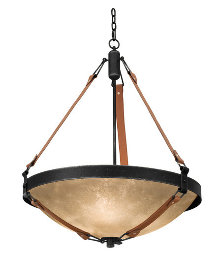 Rodeo Drive Six Light Pendant in Black (33|4647B/ECRU)