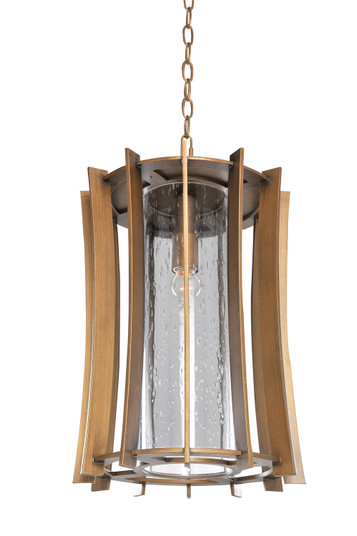 Ronan One Light Hanging Lantern in Modern Bronze (33|400651MZ)