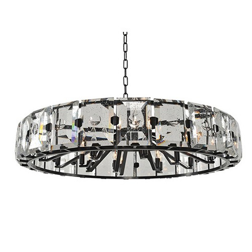 Giada Eight Light Pendant in Dark Bronze (33|390456DB)