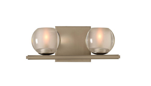 Corona LED Bath in Satin Nickel (33|315032SN)