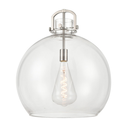 Downtown Urban Shade in Cased Matte White Newton Sphere (405|G410-18WH)