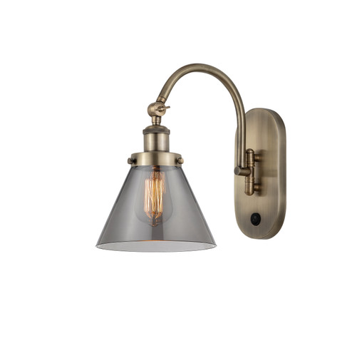 Franklin Restoration LED Swing Arm in Brushed Satin Nickel (405|918-1W-SN-G44-LED)