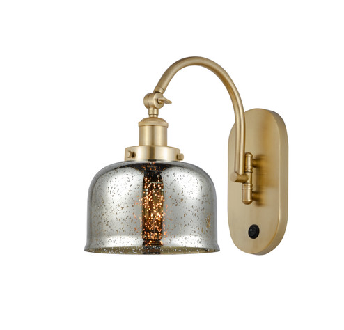 Franklin Restoration LED Swing Arm in Satin Gold (405|918-1W-SG-G78-LED)