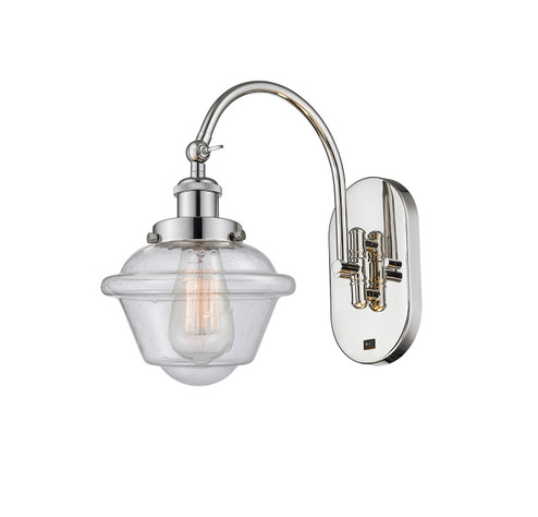 Franklin Restoration LED Swing Arm in Polished Nickel (405|918-1W-PN-G534-LED)
