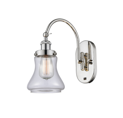 Franklin Restoration LED Swing Arm in Polished Nickel (405|918-1W-PN-G192-LED)
