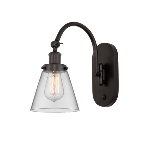 Franklin Restoration LED Swing Arm in Oil Rubbed Bronze (405|918-1W-OB-G62-LED)