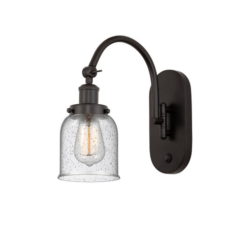 Franklin Restoration One Light Swing Arm in Oil Rubbed Bronze (405|918-1W-OB-G54)