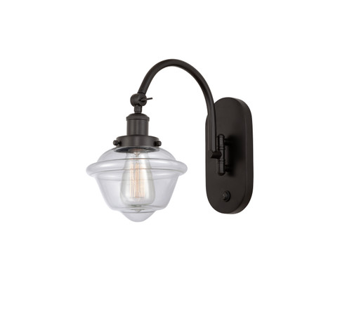 Franklin Restoration One Light Swing Arm in Oil Rubbed Bronze (405|918-1W-OB-G532)