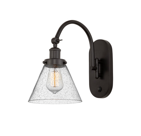 Franklin Restoration One Light Swing Arm in Oil Rubbed Bronze (405|918-1W-OB-G44)