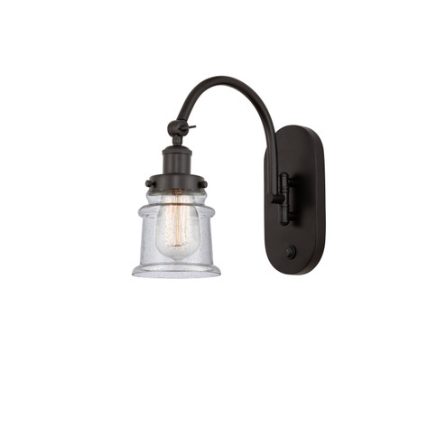 Franklin Restoration One Light Swing Arm in Oil Rubbed Bronze (405|918-1W-OB-G184S)